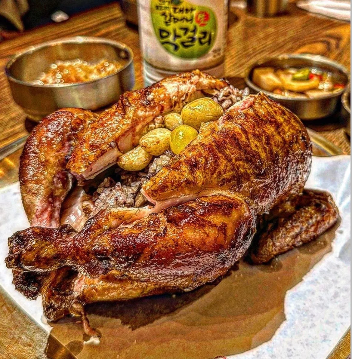 생방송투데이 황학동 참나무능이 장작구이