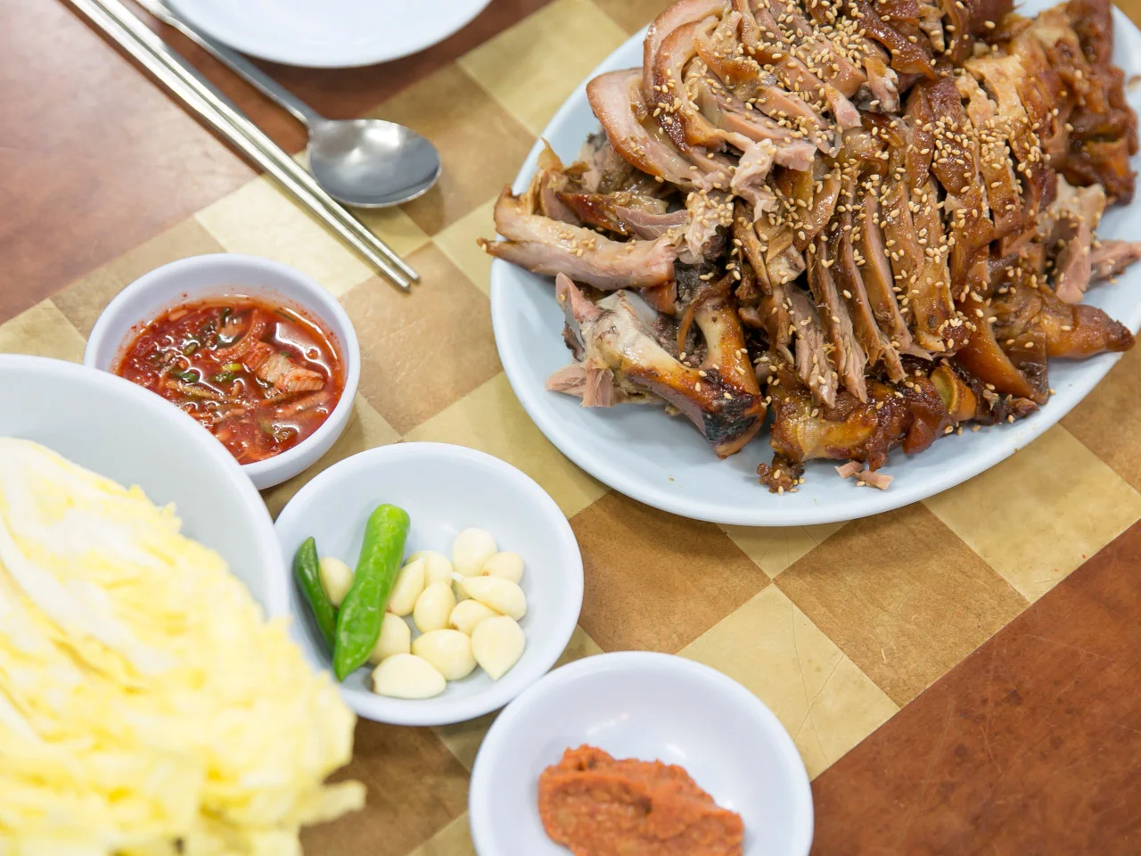 생생정보 마포 족발 맛집