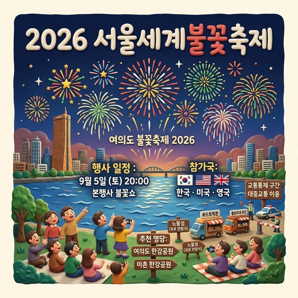 여의도 불꽃축제