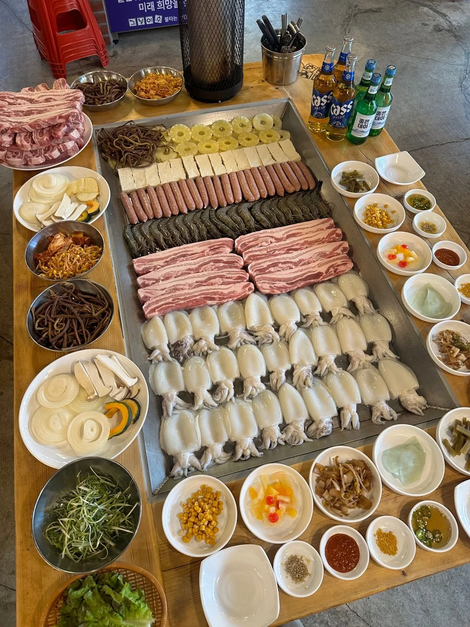 오늘N 슬기로운 외식생활 삼겹살철판구이