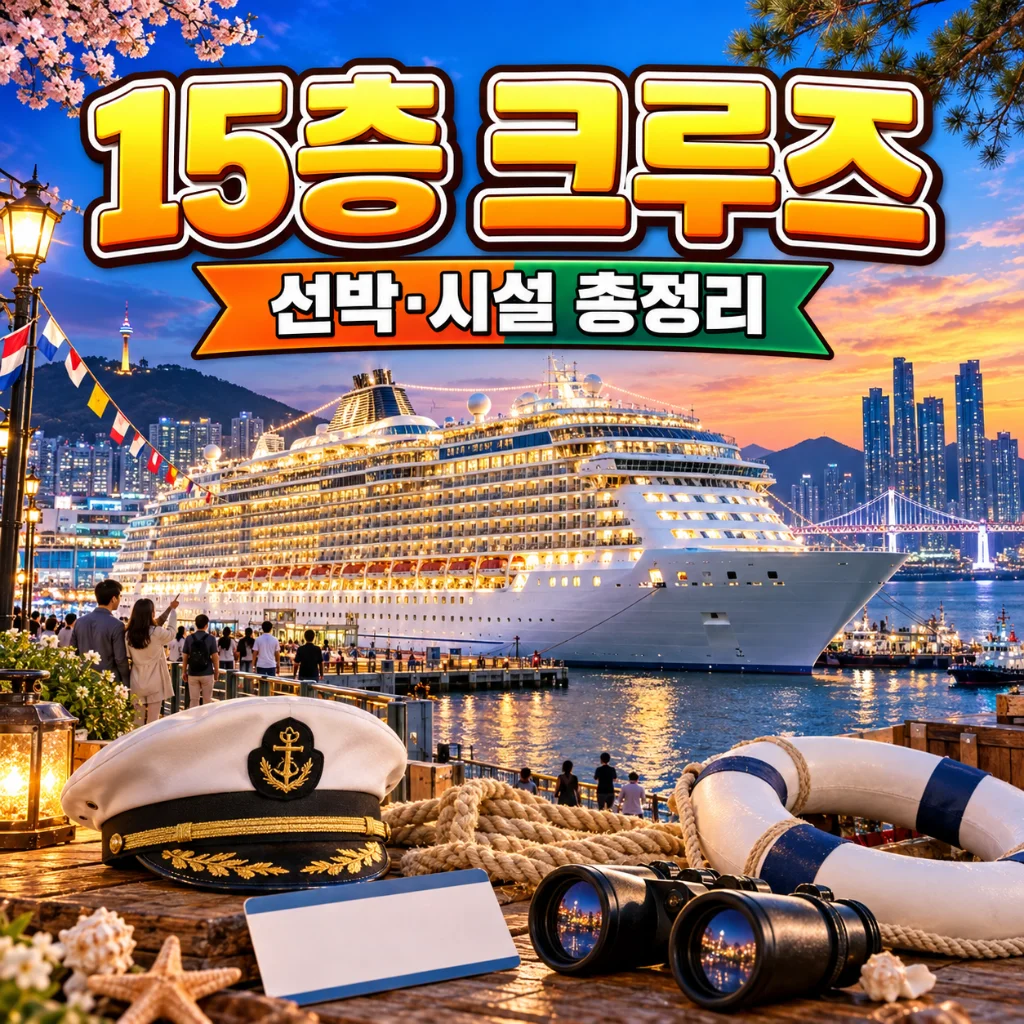 극한직업 일본행 크루즈