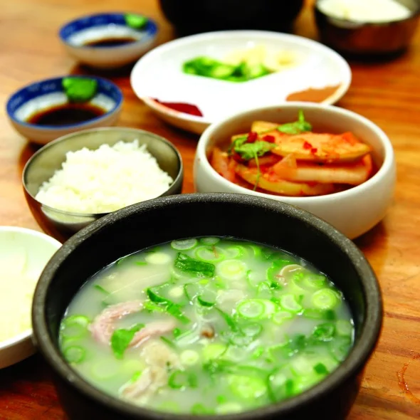 오늘N 영천 곰탕 할매식당